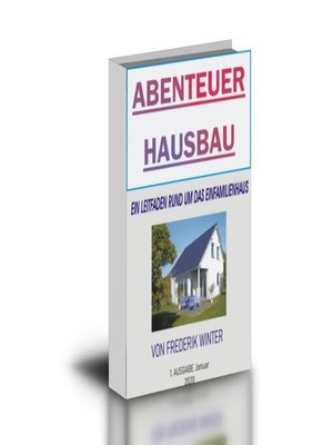 cover image of Abenteuer HausBau?